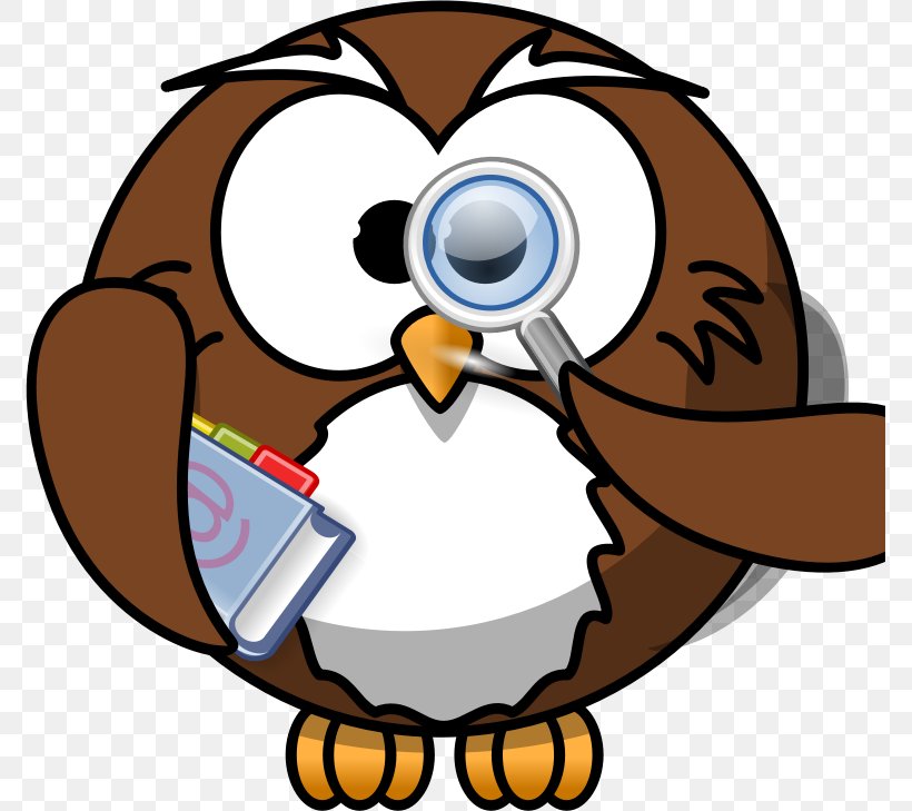 Owl Cartoon Clip Art, PNG, 773x729px, Owl, Animation, Artwork, Beak, Bird Download Free