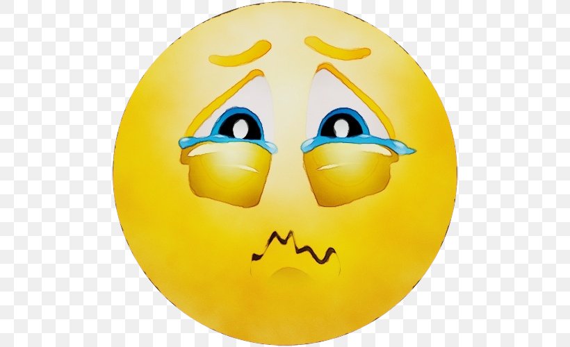 Smiley Face Background, PNG, 500x500px, Face With Tears Of Joy Emoji, Cheek, Comedy, Crying, Emoji Download Free