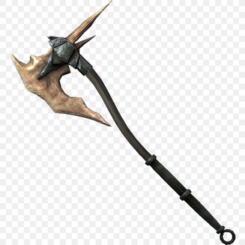 The Elder Scrolls V: Skyrim U2013 Dawnguard Weapon Battle Axe War Hammer, PNG, 1141x1141px, Elder Scrolls V Skyrim, Axe, Battle Axe, Cold Weapon, Dagger Download Free