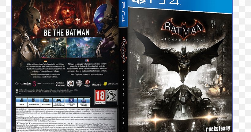Batman: Arkham Knight Batman: Arkham Asylum Batman: Arkham City Batman: Return To Arkham, PNG, 1166x613px, Batman Arkham Knight, Action Figure, Action Film, Advertising, Arkham Knight Download Free