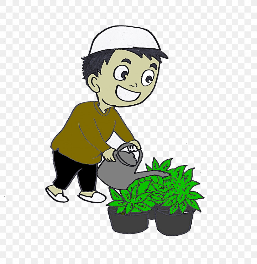 Cartoon Gardener Grass Plant, PNG, 2156x2209px, Cartoon, Gardener, Grass, Plant Download Free