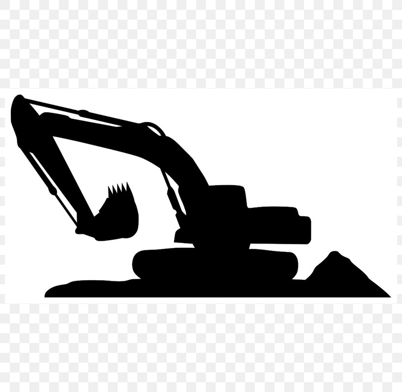 Excavator Logo Earthworks Weather Vane Shovel, PNG, 800x800px, Excavator, Black, Black And White, Building, Crusher Download Free