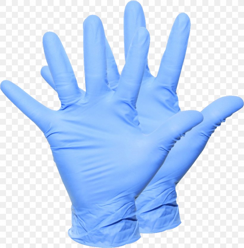 Medical Glove Rubber Glove Clip Art Clothing, PNG, 882x899px, Glove, Bicycle Gloves, Blue, Clothing, Clothing Accessories Download Free