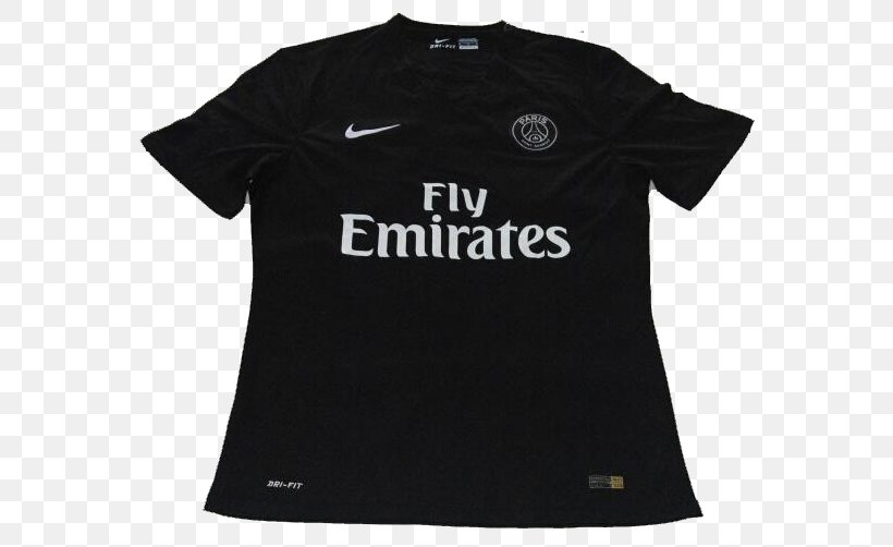 Paris Saint-Germain F.C. T-shirt Real Madrid C.F. Jersey Kit, PNG, 600x502px, Paris Saintgermain Fc, Active Shirt, Black, Brand, Clothing Download Free