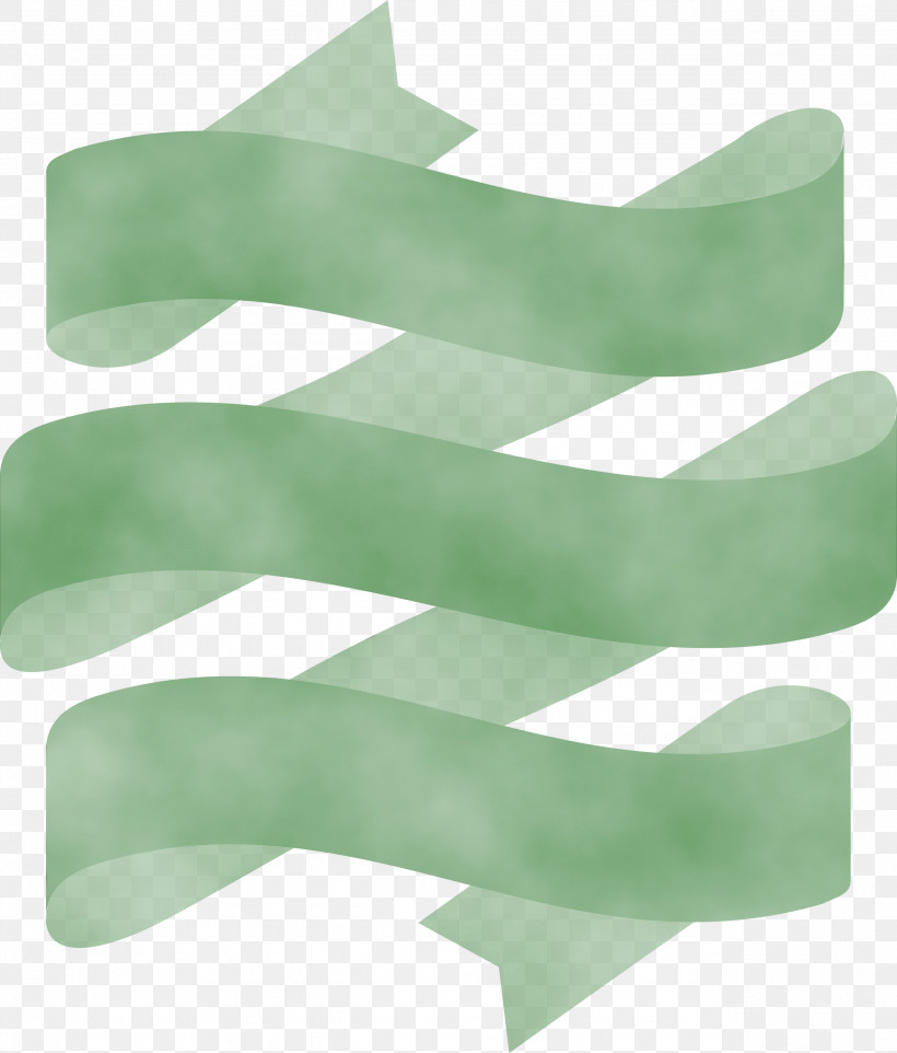 Angle Green Geometry Mathematics, PNG, 2557x3000px, Ribbon, Angle, Geometry, Green, Mathematics Download Free