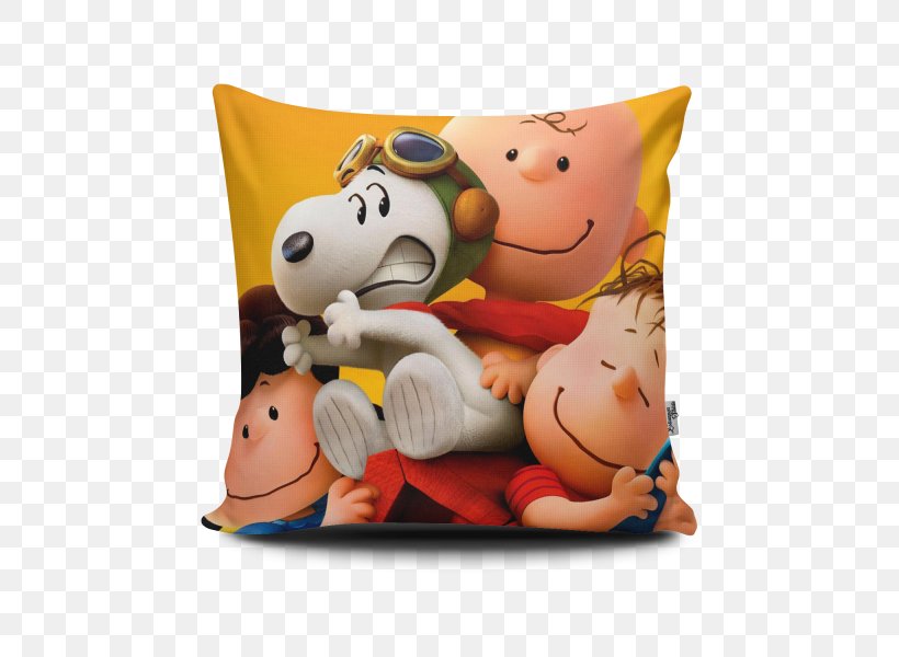 Charlie Brown Snoopy Lucy Van Pelt YouTube Peanuts, PNG, 600x600px, 20th Century Fox, Charlie Brown, Charlie Brown And Snoopy Show, Cushion, Film Download Free