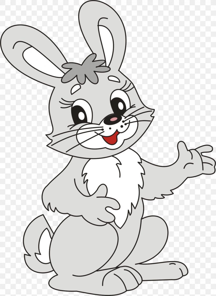 Domestic Rabbit Easter Bunny Clip Art, PNG, 1136x1560px, Domestic Rabbit, Animal Figure, Art, Black And White, Document Download Free