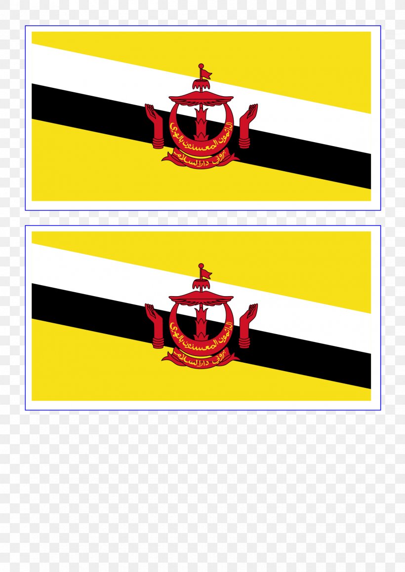 Flag Of Brunei National Flag Flags Of The World Gallery Of Sovereign State Flags, PNG, 1736x2455px, Flag, Area, Bandar Seri Begawan, Brand, Brunei Download Free