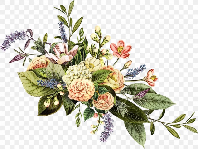 Floral Design, PNG, 2000x1507px, Watercolor, Bouquet, Cut Flowers, Floral Design, Floristry Download Free
