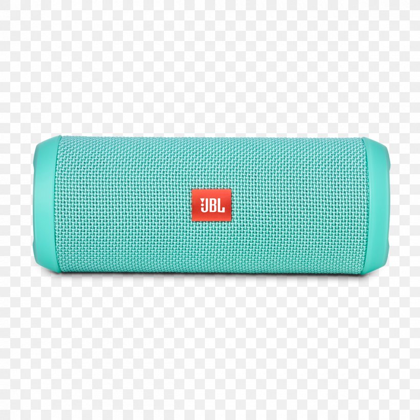 JBL Flip 3 Turquoise JBL Flip 4 Wireless Speaker Loudspeaker, PNG, 1200x1200px, Jbl Flip 3, Blue, Bluetooth, Electric Blue, Green Download Free