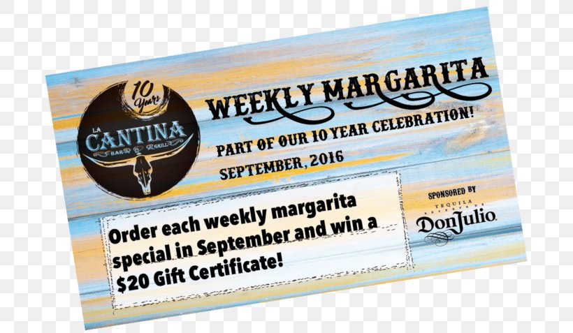 Margarita La Cantina Punch Brand, PNG, 700x477px, Margarita, Advertising, Anniversary, Banner, Brand Download Free