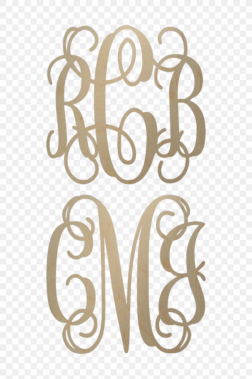 Monogram Initial Letter Decal, PNG, 1124x1690px, Monogram, Body Jewelry, Calligraphy, Decal, Initial Download Free