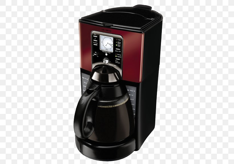 Mr. Coffee 12 Cup Programmable Coffee Maker Espresso Coffeemaker, PNG, 576x576px, Coffee, Barista, Brewed Coffee, Coffeemaker, Cup Download Free