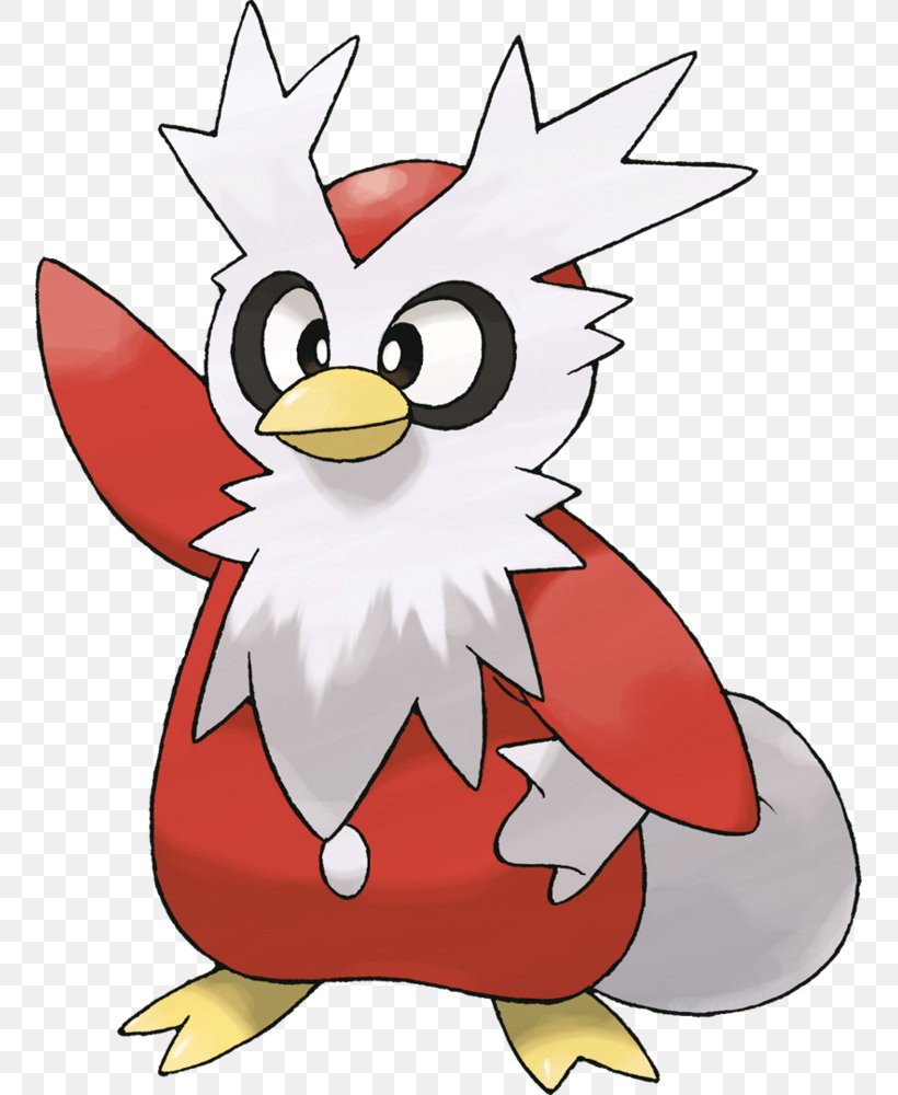 Pokémon GO Delibird Pokédex Ash Ketchum, PNG, 755x1000px, Watercolor, Cartoon, Flower, Frame, Heart Download Free