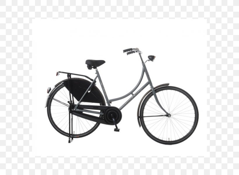 Roadster City Bicycle Popal Omafiets Terugtraprem, PNG, 600x600px, Roadster, Autofelge, Batavus, Bicycle, Bicycle Accessory Download Free