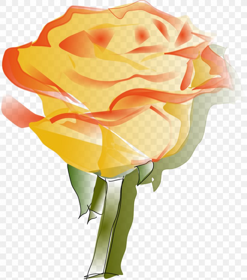 Rose Yellow Clip Art, PNG, 831x941px, Rose, Color, Cut Flowers, Floral Design, Floristry Download Free