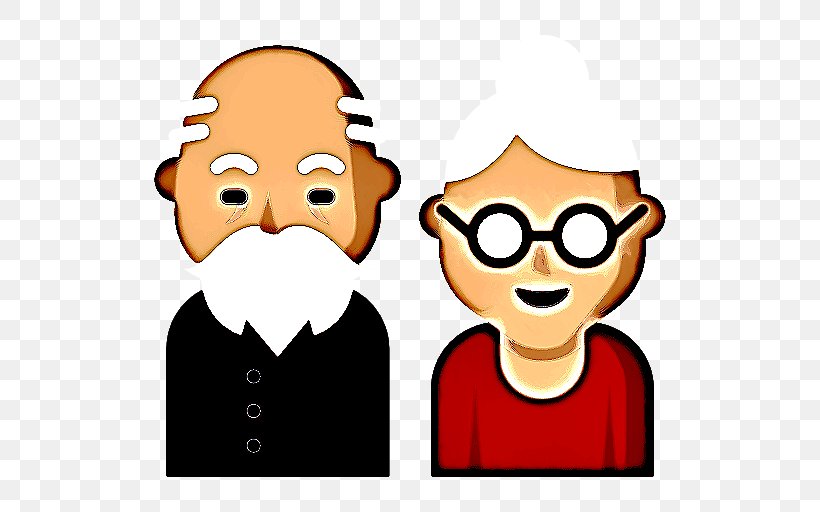 Cartoon Facial Expression People Head Nose, PNG, 512x512px, Cartoon, Cheek, Eyewear, Facial Expression, Head Download Free
