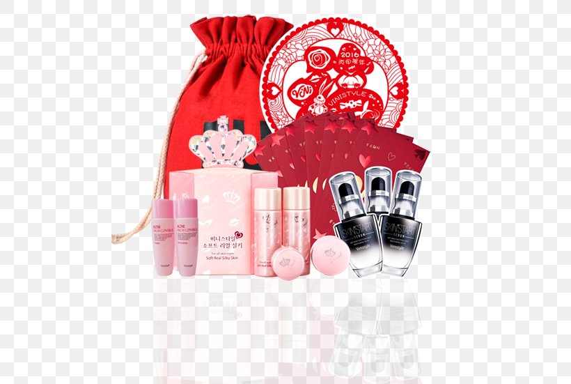 Cosmetics Chinese New Year Fukubukuro, PNG, 500x551px, Cosmetics, Bag, Beauty, Chinese New Year, Cosmetology Download Free
