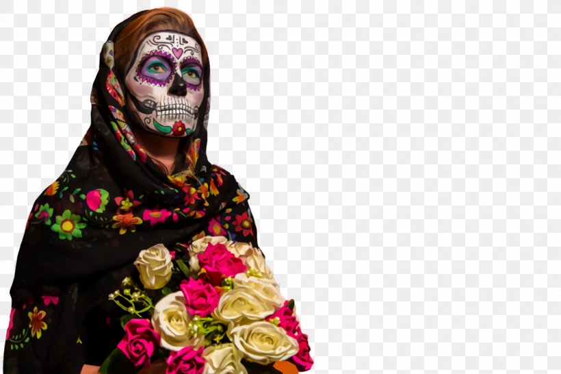 Day Of The Dead Calavera Halloween Death Mask, PNG, 1224x816px, Day Of The Dead, Art, Calavera, Clothing, Costume Download Free