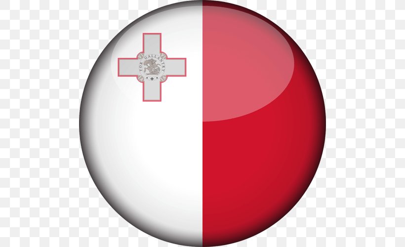 Flag Of Malta Image National Flag, PNG, 500x500px, Malta, Flag, Flag Of Malta, National Flag, Red Download Free