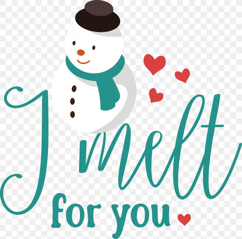 I Melt For You Snowman Winter, PNG, 2999x2958px, I Melt For You, Geometry, Happiness, Line, Logo Download Free