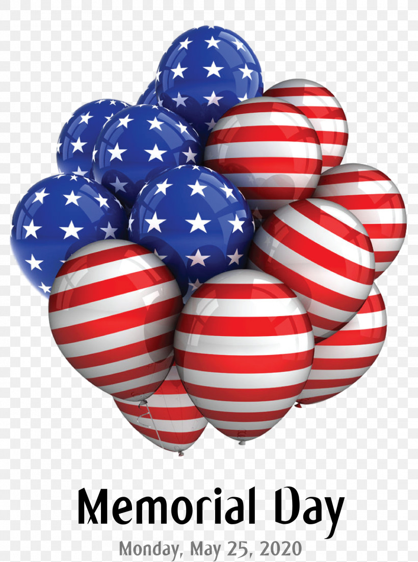 Memorial Day, PNG, 2232x3000px, Memorial Day, Balloon, Balloons Usa, Birthday, Carnival Download Free