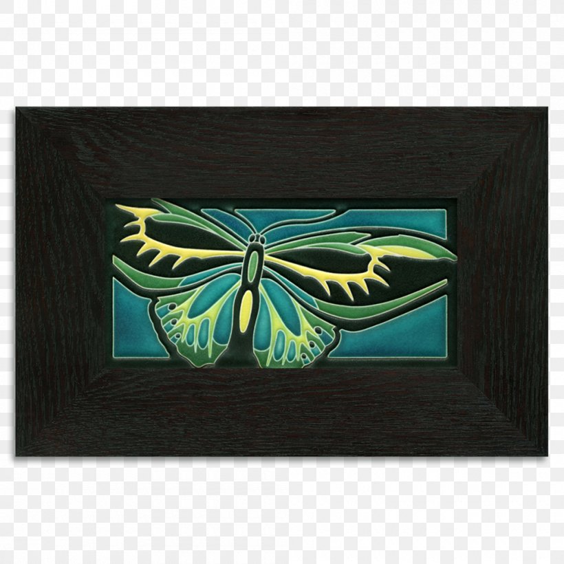 Motawi Tileworks Monarch Butterfly Art Nouveau Tiles, PNG, 1000x1000px, Motawi Tileworks, Art, Art Deco, Art Nouveau, Arthropod Download Free