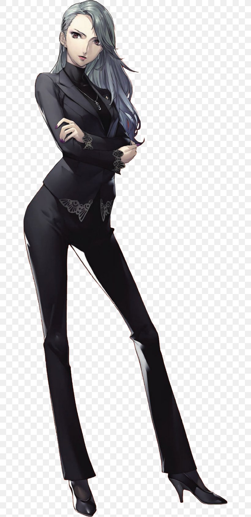 Persona 5: Dancing Star Night Shin Megami Tensei: Persona 3 Shin Megami Tensei: Persona 4 Persona: Trinity Soul, PNG, 667x1688px, Watercolor, Cartoon, Flower, Frame, Heart Download Free