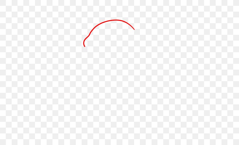 Start With A Circle Line Angle Shape, PNG, 500x500px, Shape, Animal, Area, Pencil, Rabbit Download Free