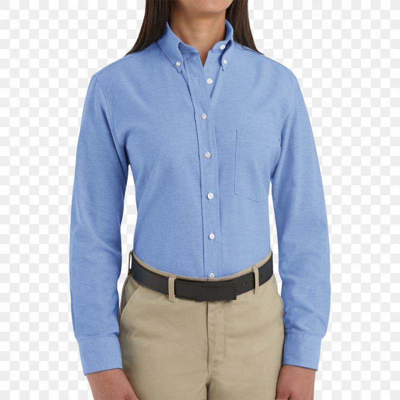 T-shirt Dress Shirt Oxford Clothing, PNG, 1000x1000px, Tshirt, Blouse, Blue, Button, Clothing Download Free