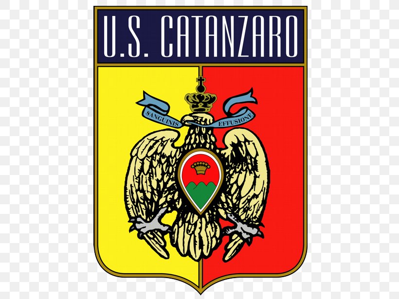 U.S. Catanzaro 1929 Serie C S.S. Monopoli 1966 Trapani Calcio, PNG, 615x615px, Catanzaro, Area, Brand, Crest, Emblem Download Free