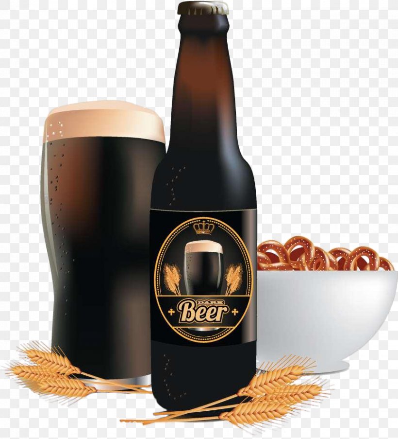 Wheat Beer Stout Schwarzbier Ale, PNG, 862x950px, Beer, Alcoholic Beverage, Ale, Beer Bottle, Beer Glass Download Free
