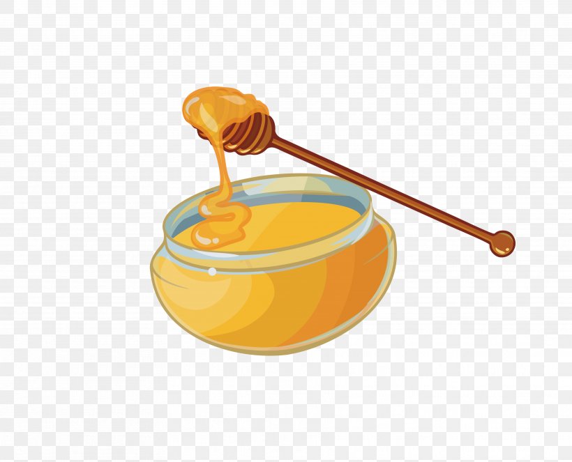 Yuja Tea Honey Jar Clip Art, PNG, 3541x2867px, Yuja Tea, Candy, Cartoon, Condiment, Cup Download Free