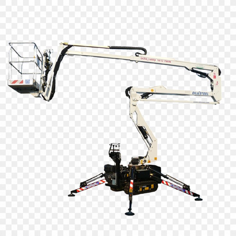 Aerial Work Platform Architectural Engineering Machine Crane Continuous Track, PNG, 1000x1000px, Aerial Work Platform, Agriculture, Architectural Engineering, Baustelle, Continuous Track Download Free