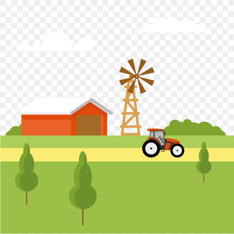Cartoon Drawing Illustration, PNG, 2750x2750px, Cartoon, Animation, Drawing, Energy, Farm Download Free