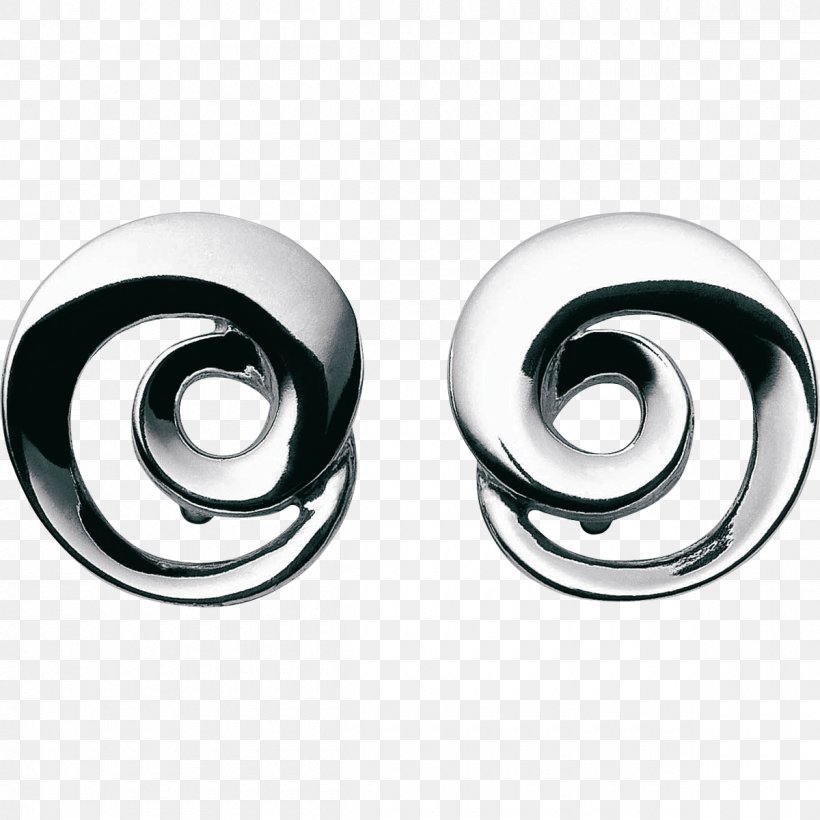 Continuity Silver Earrings Jewellery Continuity Silver Earrings Georg Jensen A/S, PNG, 1200x1200px, Earring, Body Jewelry, Brilliant, Charms Pendants, Cufflink Download Free