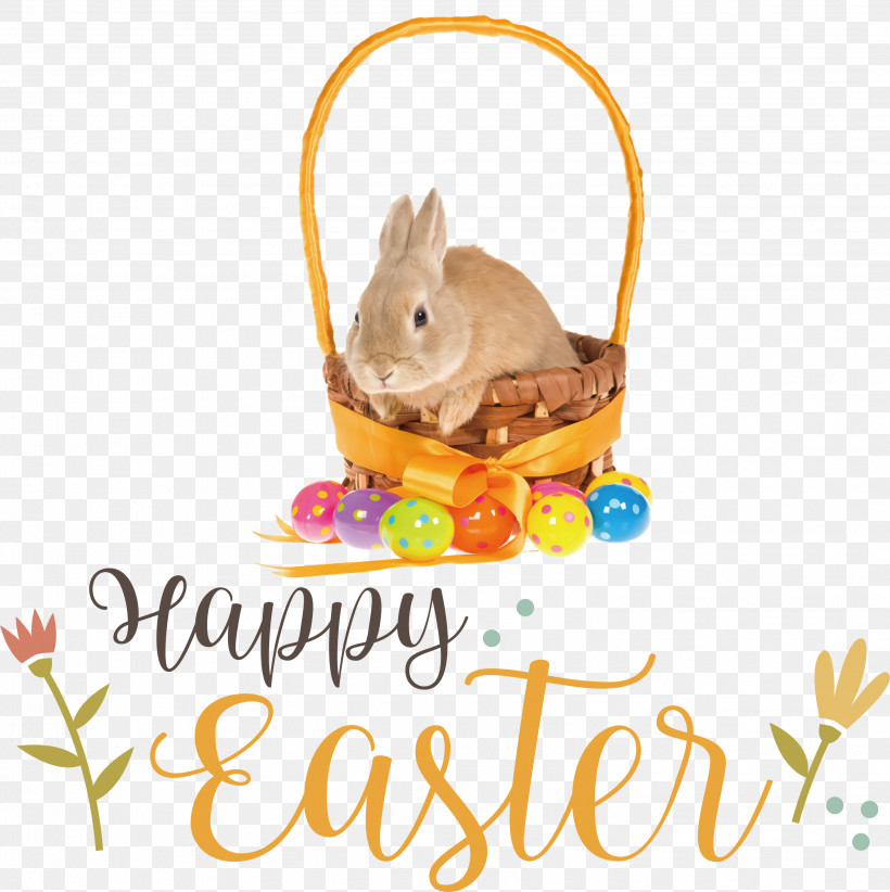 Easter Bunny, PNG, 2992x3000px, Happy Easter Day, Basket, Easter Basket, Easter Bunny, Easter Egg Download Free