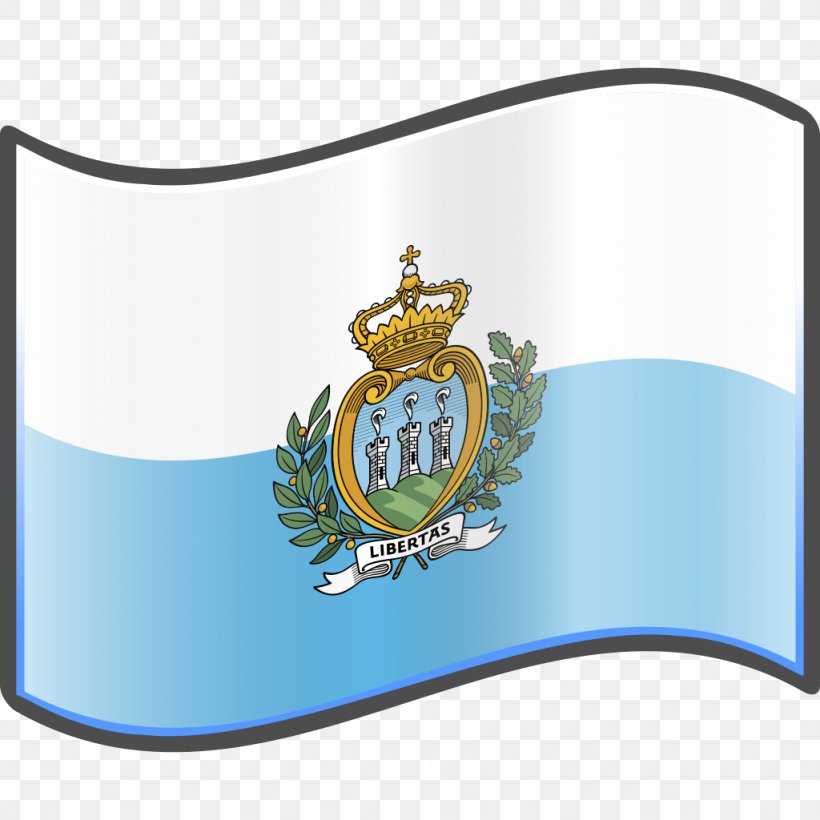 Flag Of San Marino Flag Of Northern Ireland Flag Of Ireland, PNG, 1024x1024px, Flag Of San Marino, Brand, Coat Of Arms Of San Marino, Emblem, Flag Download Free