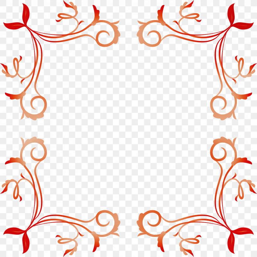 Floral Design, PNG, 3000x3000px, Frame, Circle, Floral Design, Line, Ornament Download Free