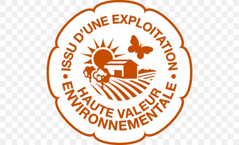 Haute Valeur Environnementale Environmental Certification Logo Brand Clip Art, PNG, 500x500px, Environmental Certification, Agriculture, Area, Brand, Certification Download Free