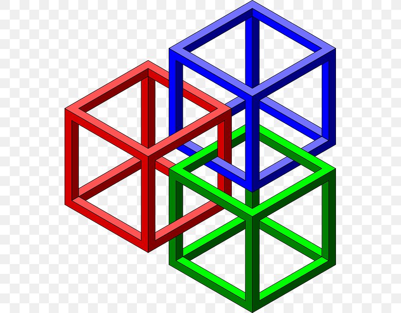 Penrose Triangle Impossible Cube Geometry, PNG, 555x640px, Penrose Triangle, Area, Cube, Drawing, Geometricaloptical Illusions Download Free