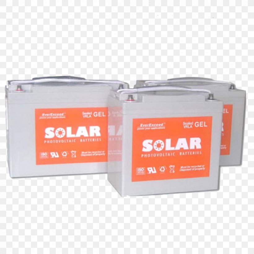 Rechargeable Battery Solar Panels VRLA Battery Solar Power, PNG, 1200x1200px, Rechargeable Battery, Battery, Battery Pack, Brand, Deepcycle Battery Download Free