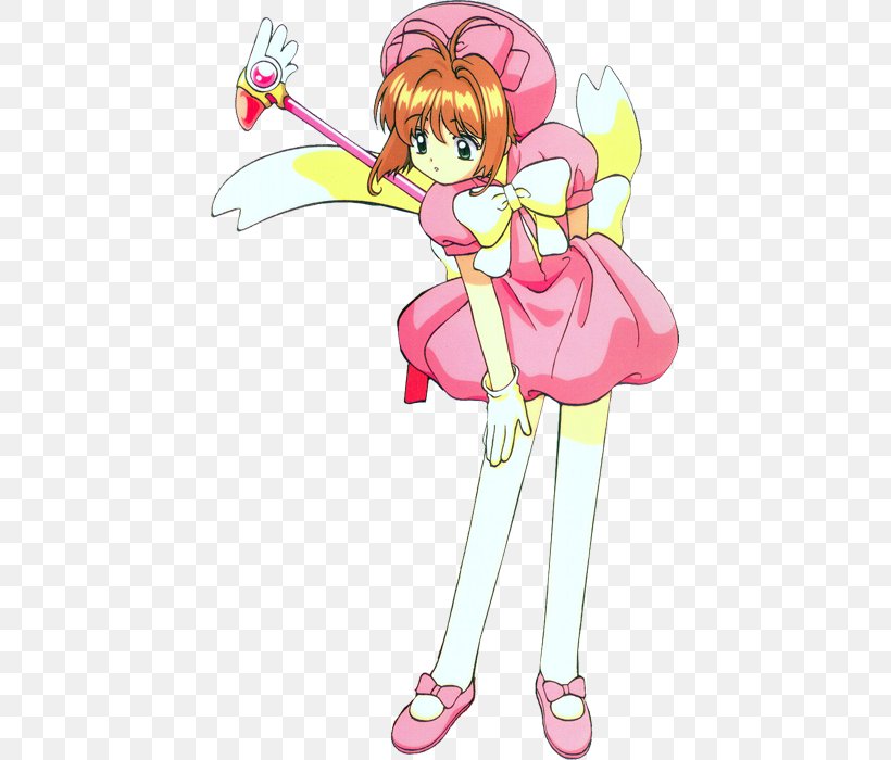 Sakura Kinomoto Tomoyo Daidouji Syaoran Li Cardcaptor Sakura, PNG, 431x700px, Watercolor, Cartoon, Flower, Frame, Heart Download Free