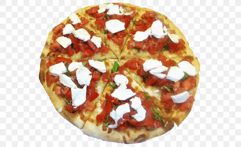 Sicilian Pizza Italian Cuisine Bruschetta European Cuisine, PNG, 564x500px, Pizza, Bruschetta, California Style Pizza, Californiastyle Pizza, Cheese Download Free