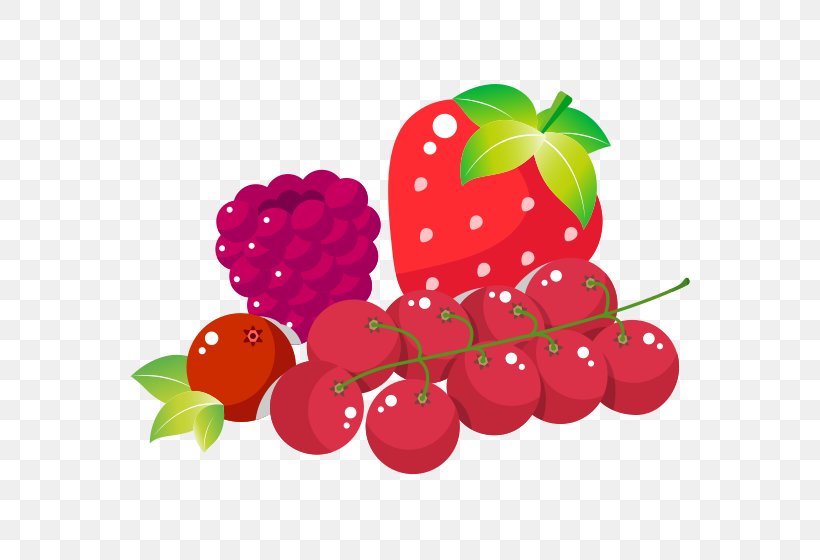 Strawberry Smoothie Breakfast Cereal Fruit, PNG, 560x560px, Strawberry, Berry, Breakfast Cereal, Cherry, Coconut Download Free