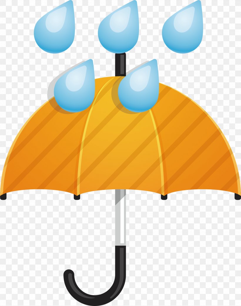 Umbrella Rain Clip Art, PNG, 1740x2211px, Umbrella, Designer, Drop, Fashion Accessory, Orange Download Free