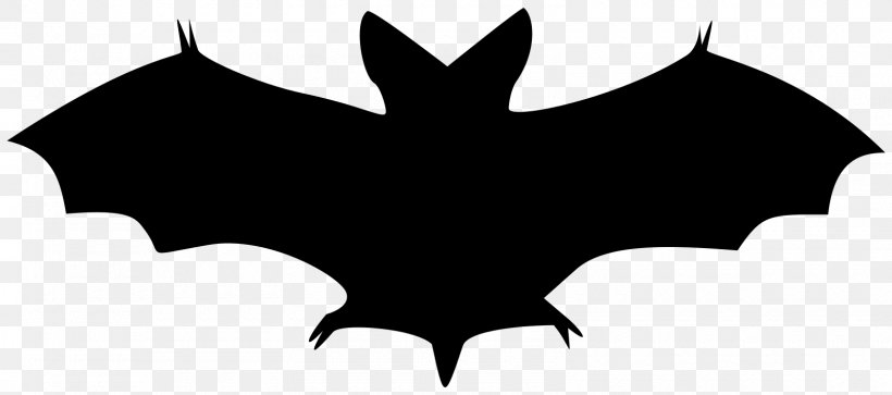 Bat Clip Art, PNG, 1600x710px, Bat, Black, Black And White, Fictional Character, Ghost Bat Download Free
