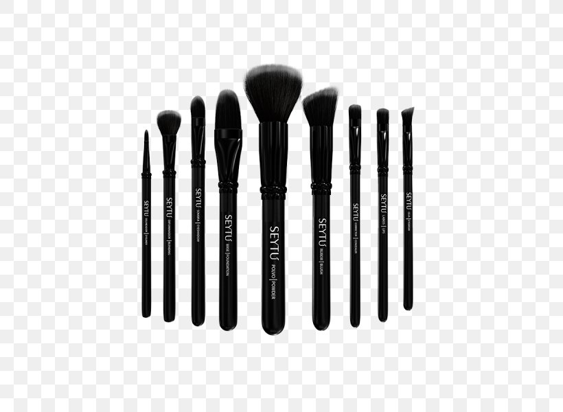 Brocha Cosmetics Make-Up Brushes Make-Up Brushes, PNG, 600x600px, Brocha, Brush, Cerda, Cosmetics, Eye Liner Download Free