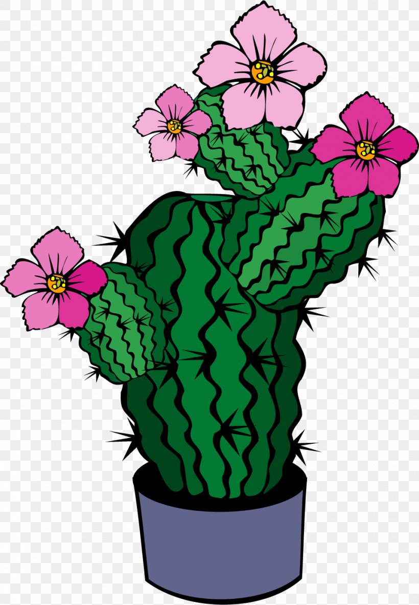 Cactaceae Drawing Flower Clip Art, PNG, 958x1381px, Cactaceae, Art, Cactus, Cactus Flower, Caryophyllales Download Free