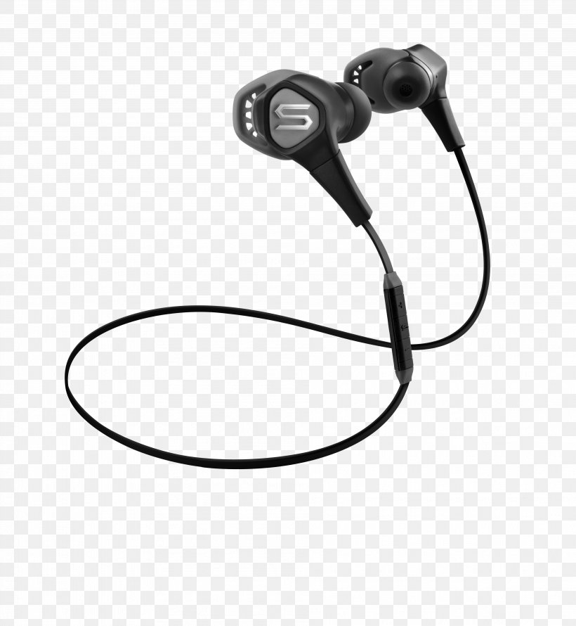 Écouteur Soul Run Free Pro Amazon.com Headphones Bluetooth, PNG, 3812x4139px, Amazoncom, Apple Earbuds, Audio, Audio Equipment, Black And White Download Free